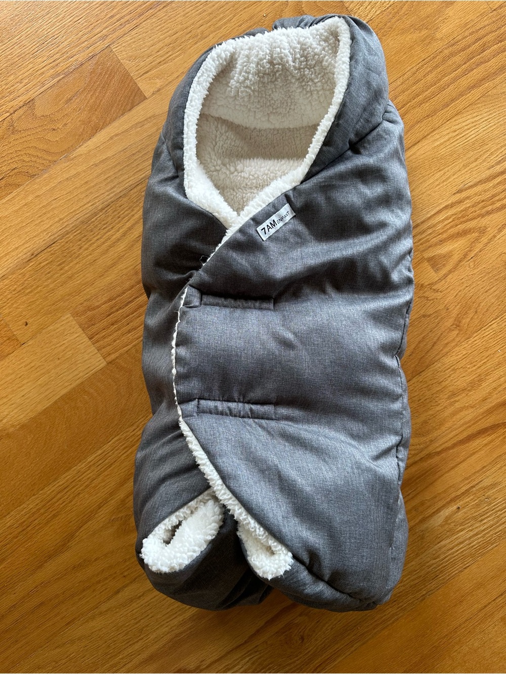 7AM Enfant NIDO Cloud - Heather Gray